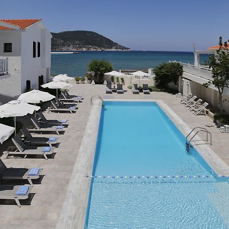 Skopelos Village Hotel Bagian luar foto