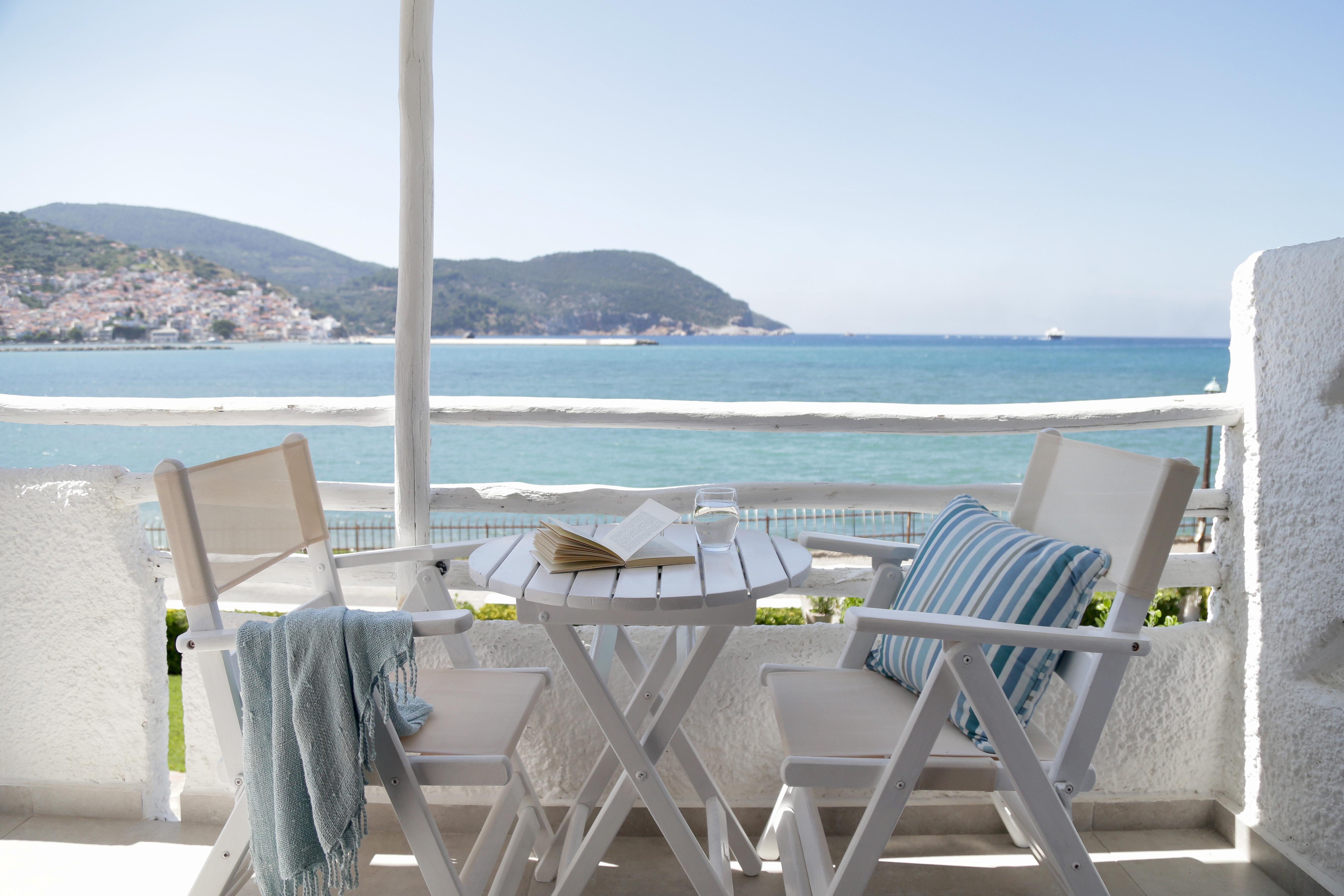 Skopelos Village Hotel Bagian luar foto