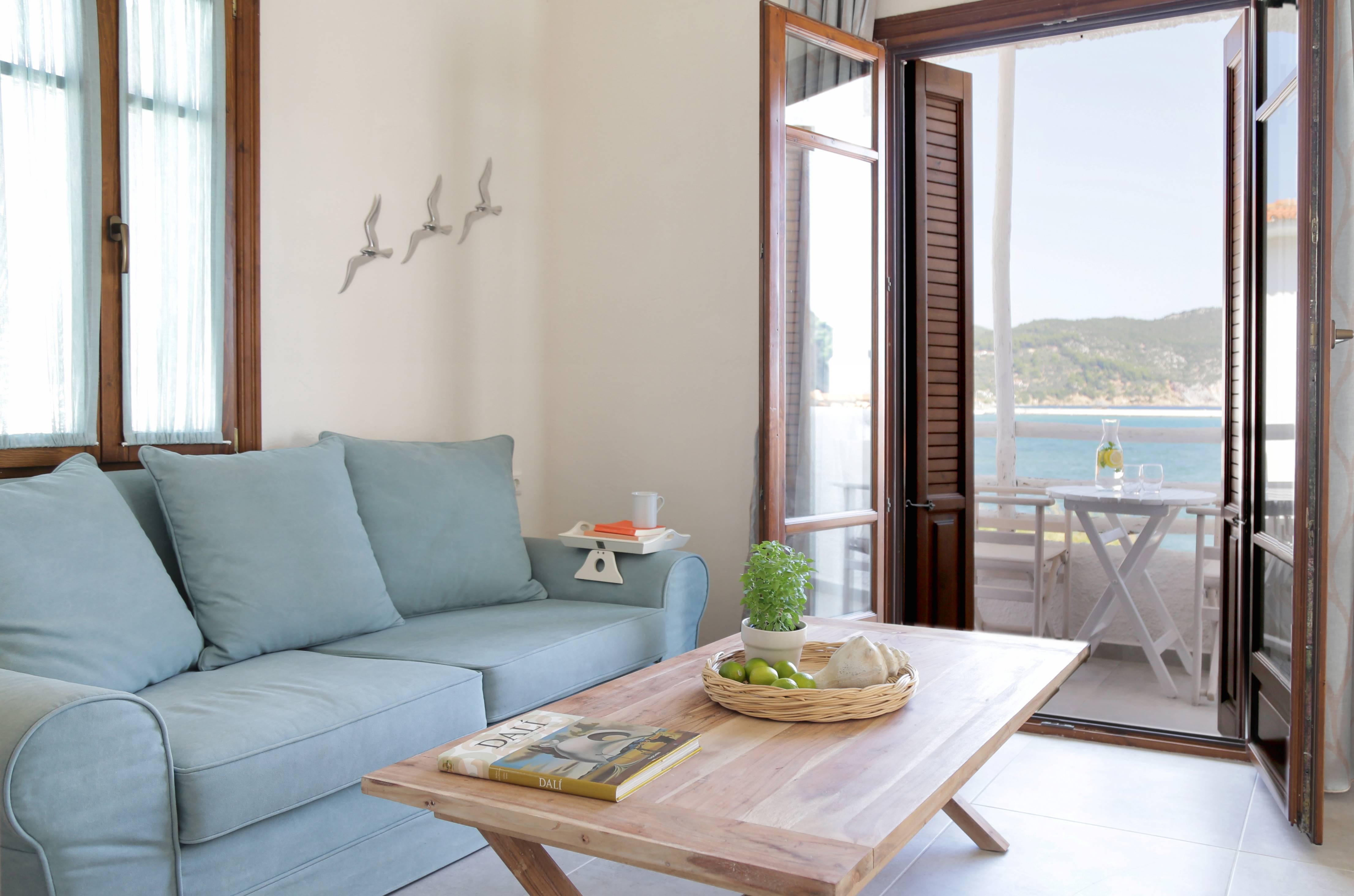 Skopelos Village Hotel Bagian luar foto
