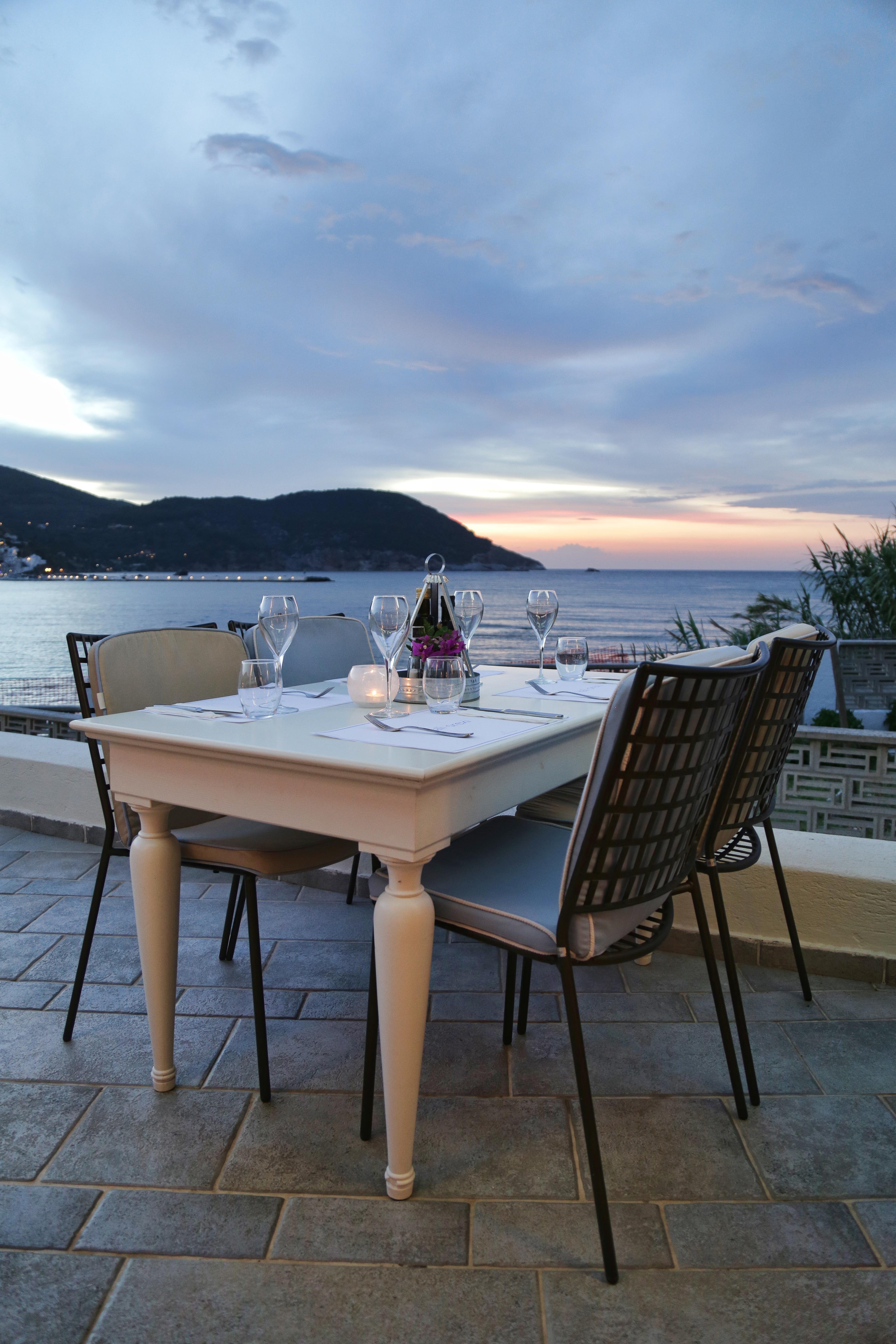 Skopelos Village Hotel Bagian luar foto