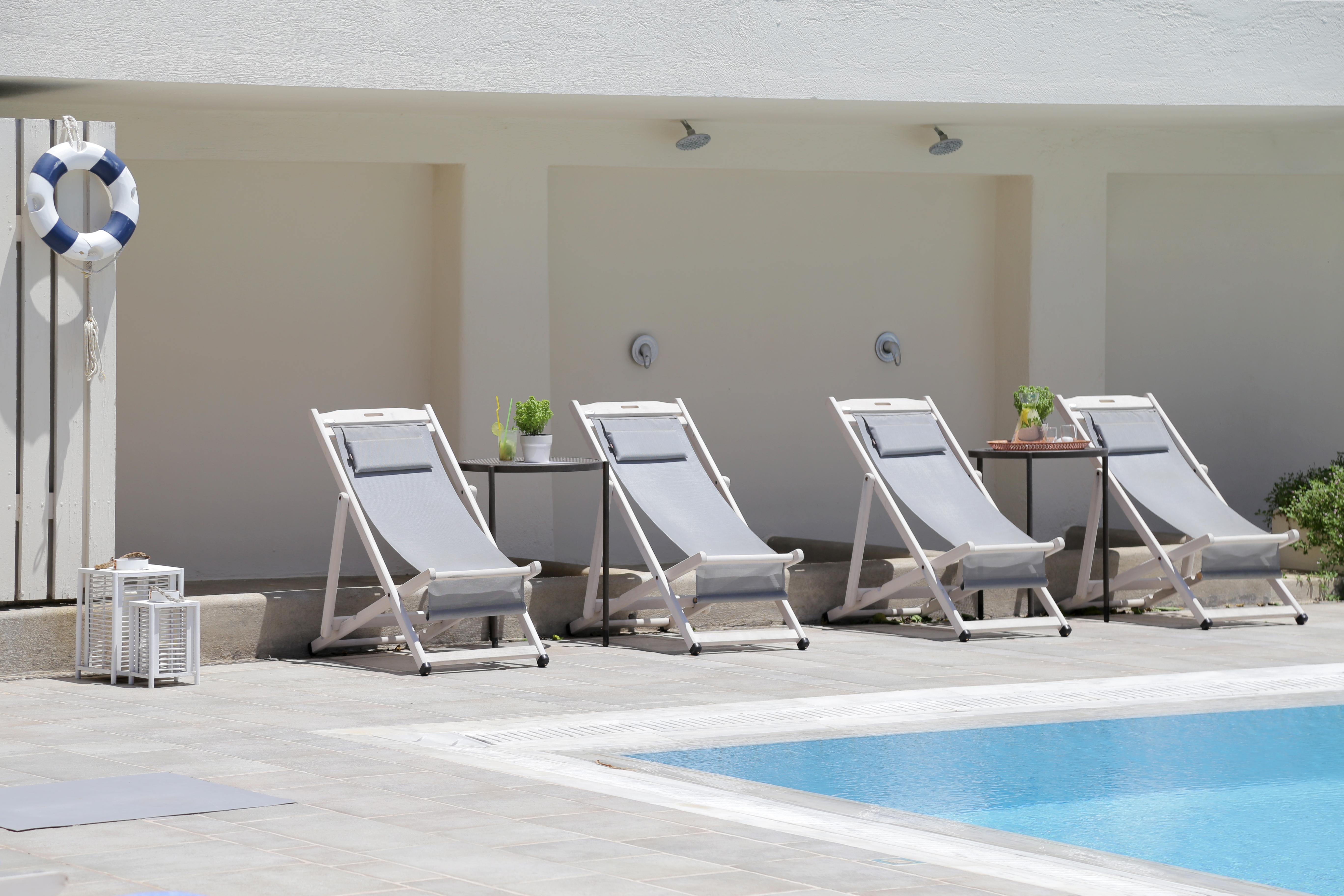 Skopelos Village Hotel Bagian luar foto