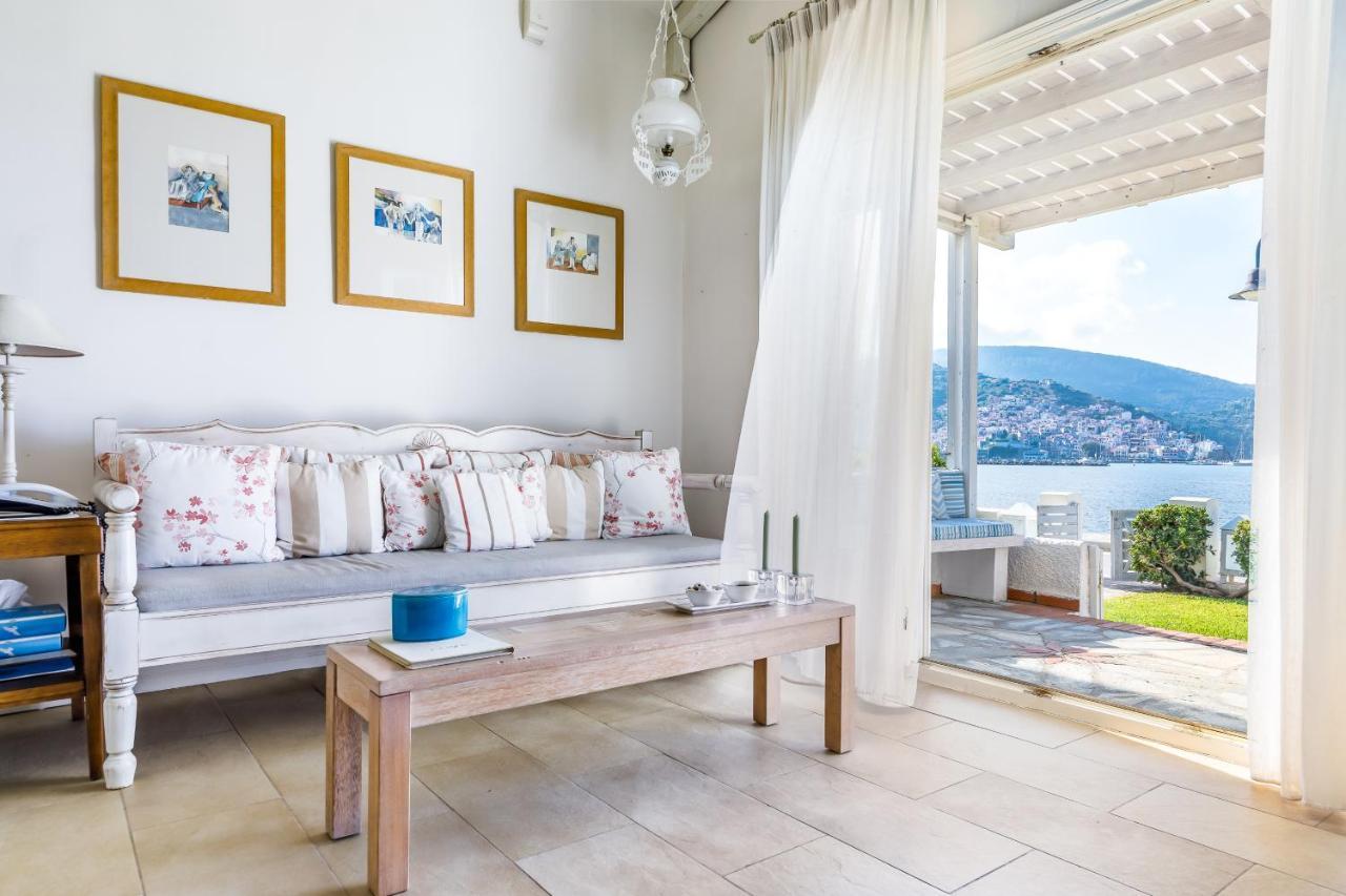 Skopelos Village Hotel Bagian luar foto