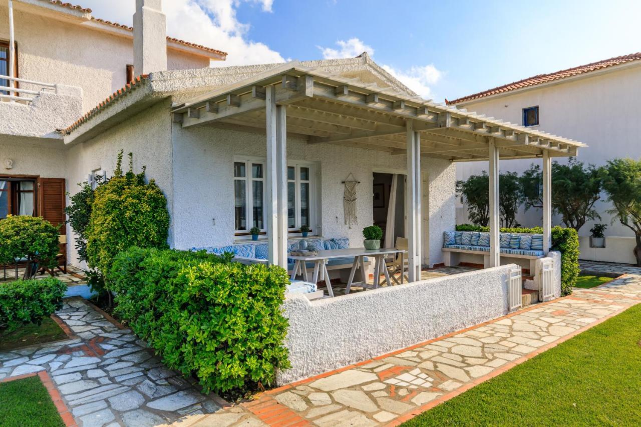 Skopelos Village Hotel Bagian luar foto