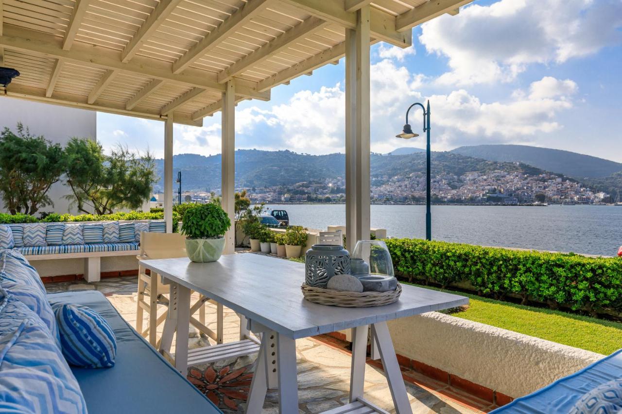 Skopelos Village Hotel Bagian luar foto