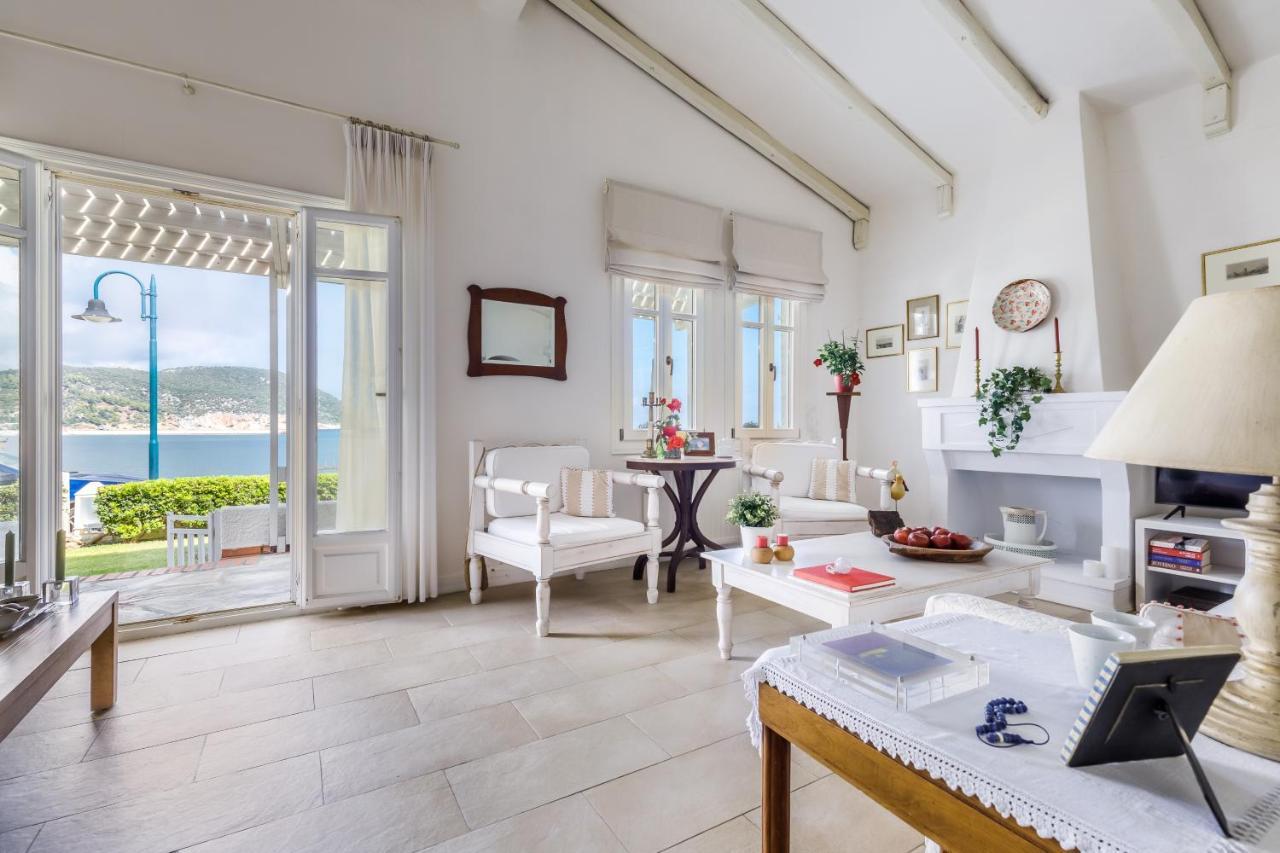 Skopelos Village Hotel Bagian luar foto