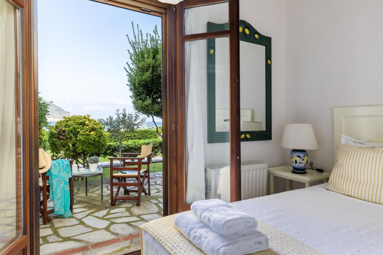Skopelos Village Hotel Bagian luar foto