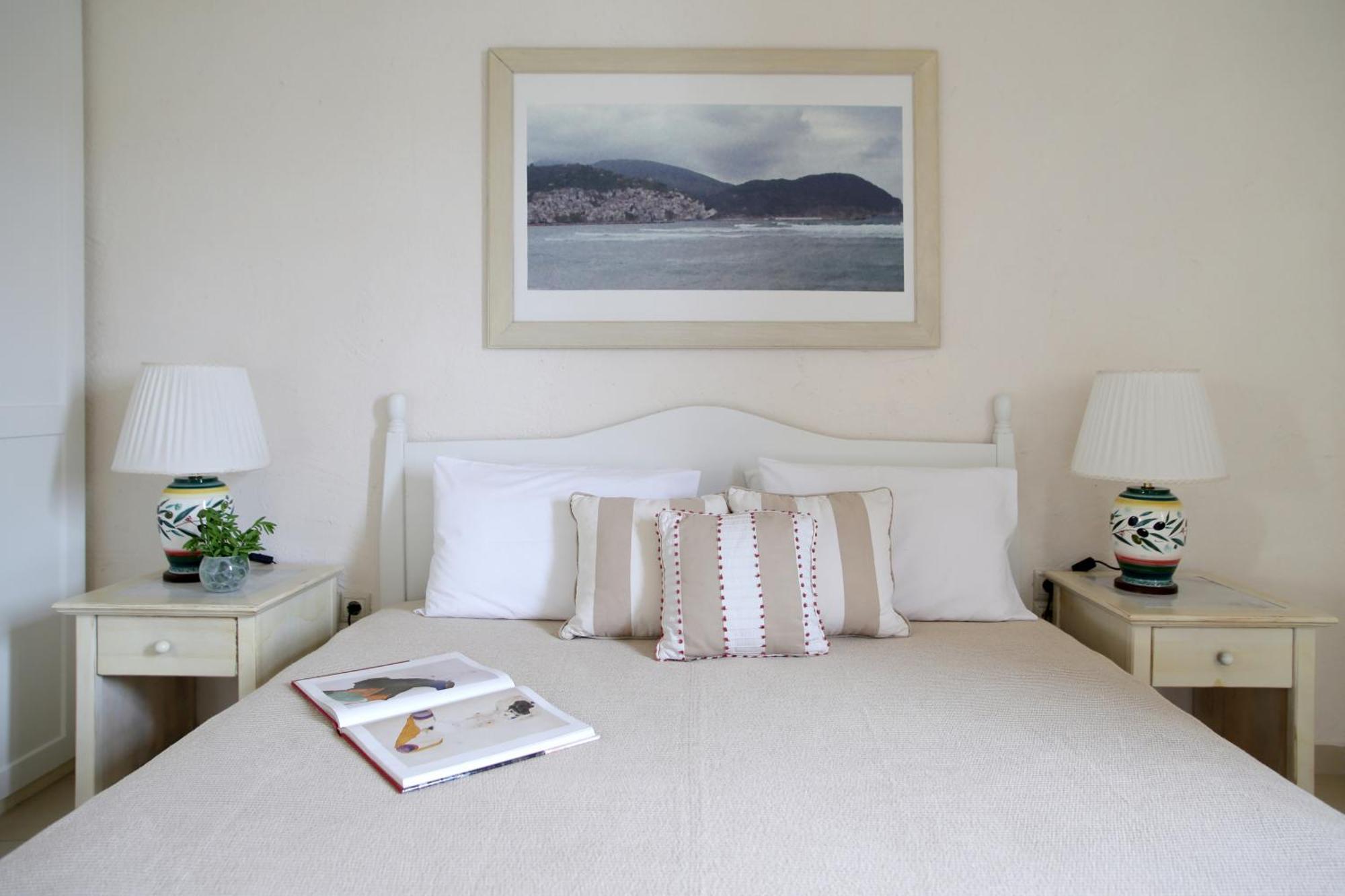 Skopelos Village Hotel Bagian luar foto