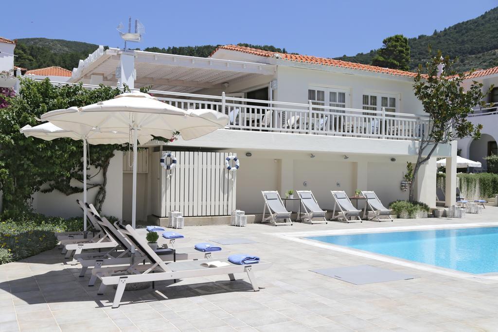 Skopelos Village Hotel Bagian luar foto