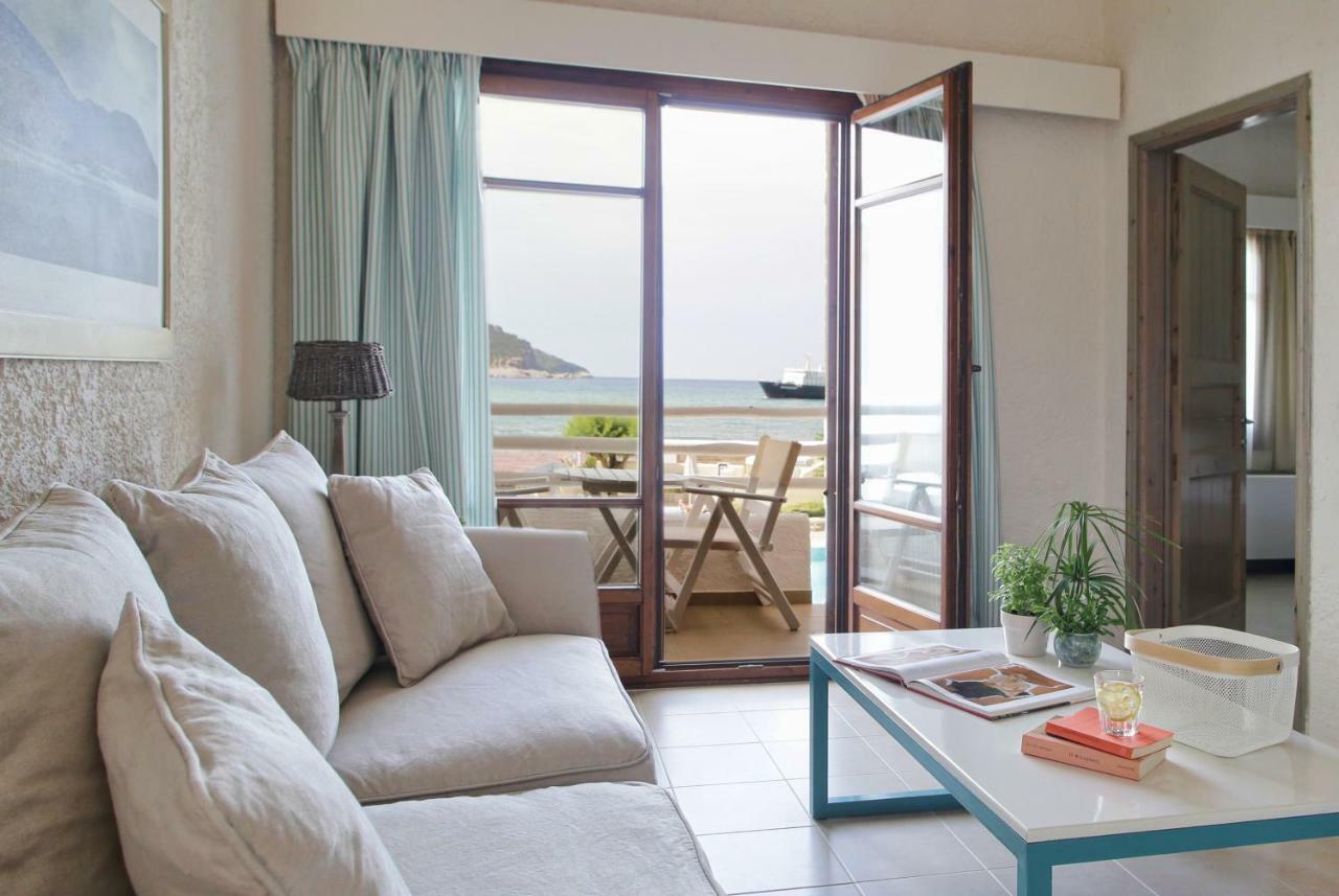Skopelos Village Hotel Bagian luar foto